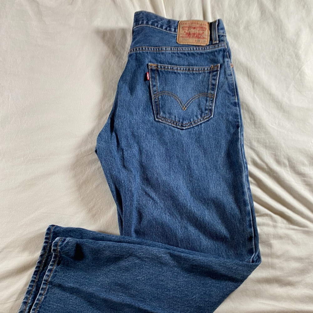 Levi's 550 Relaxed Fit Jeans